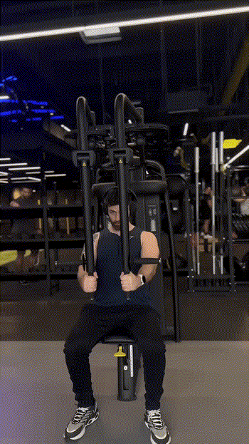 Pec Deck - isolation pectoraux