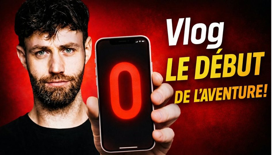 Vlog 0 - Le Début de l'Aventure